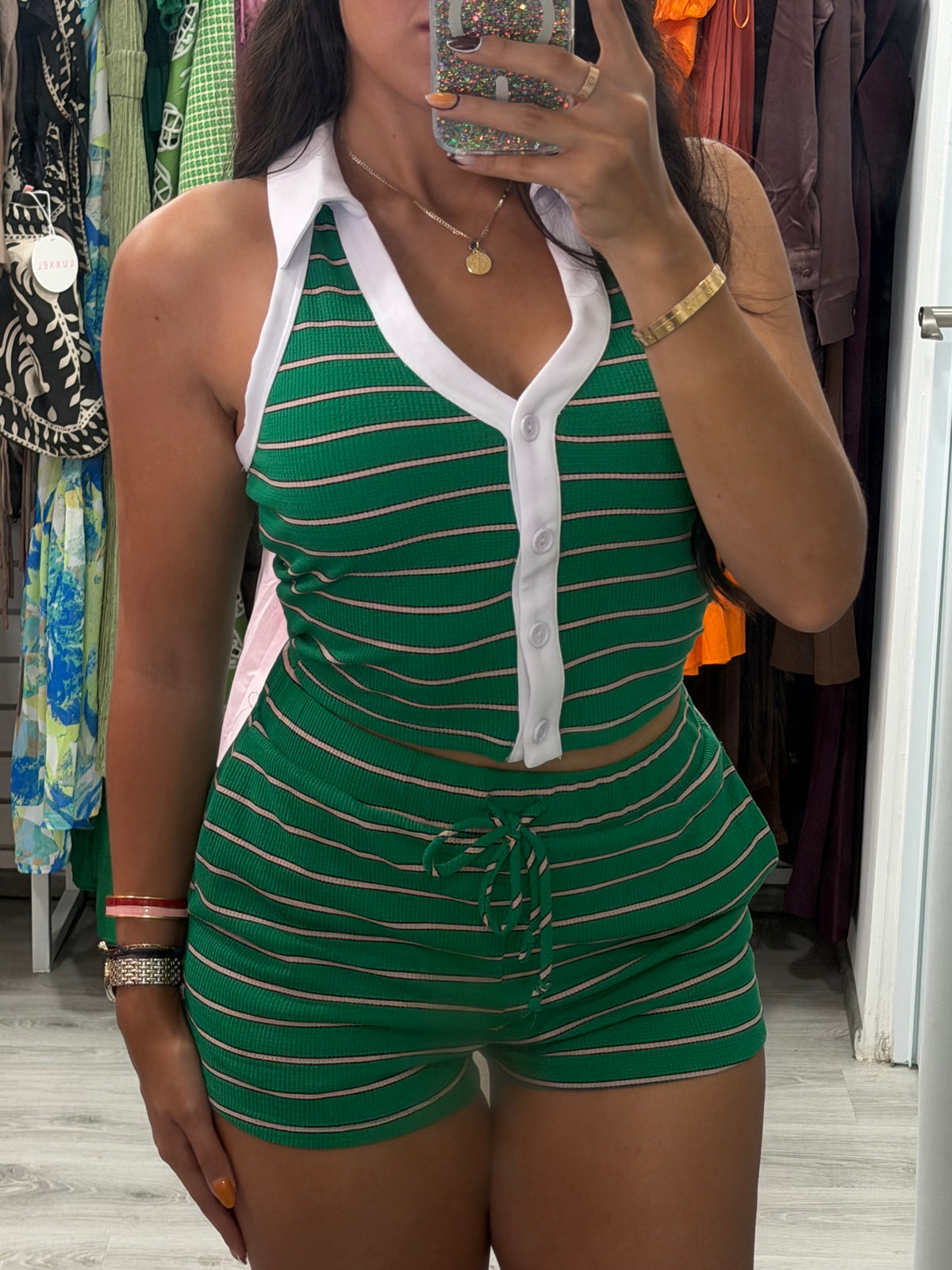 Cutie Striped Set