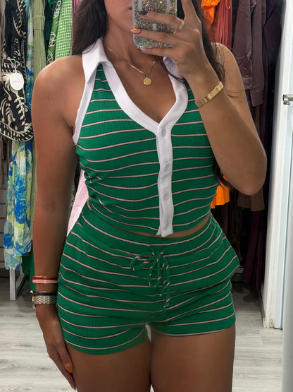 Cutie Striped Set