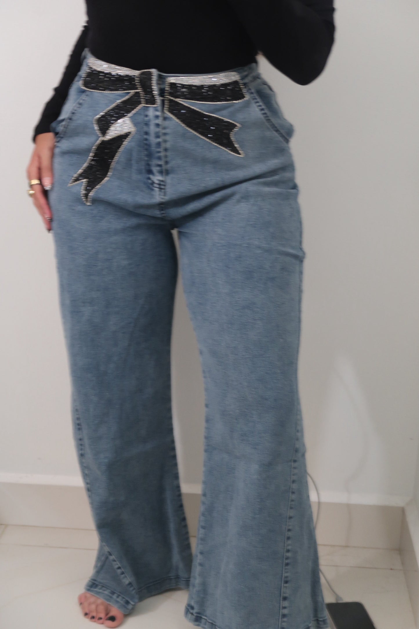 BOW PANT