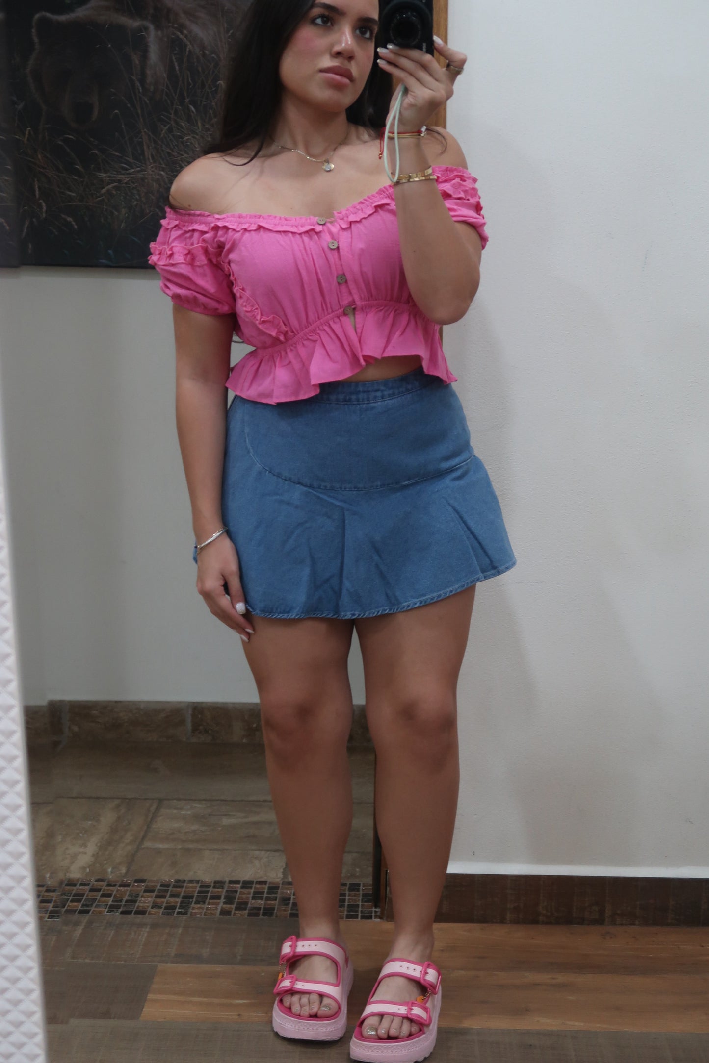 Babydoll Top