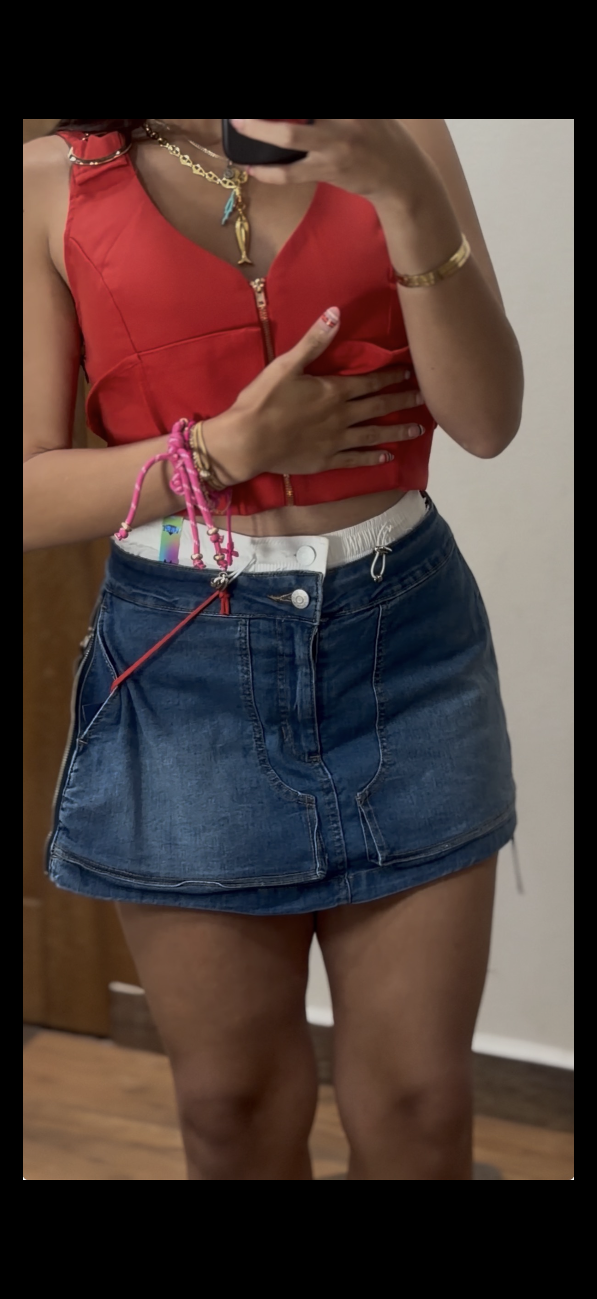 Double Skort