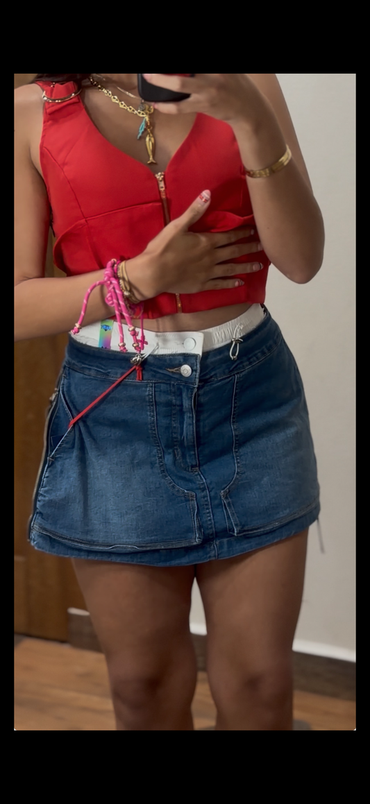 Double Skort