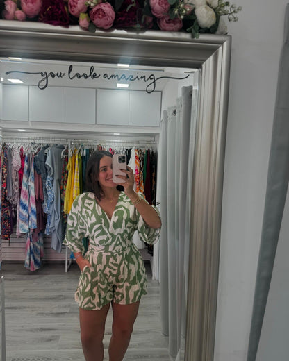 Hit Romper
