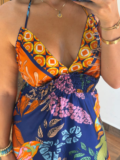 ISLA VIBES DRESS