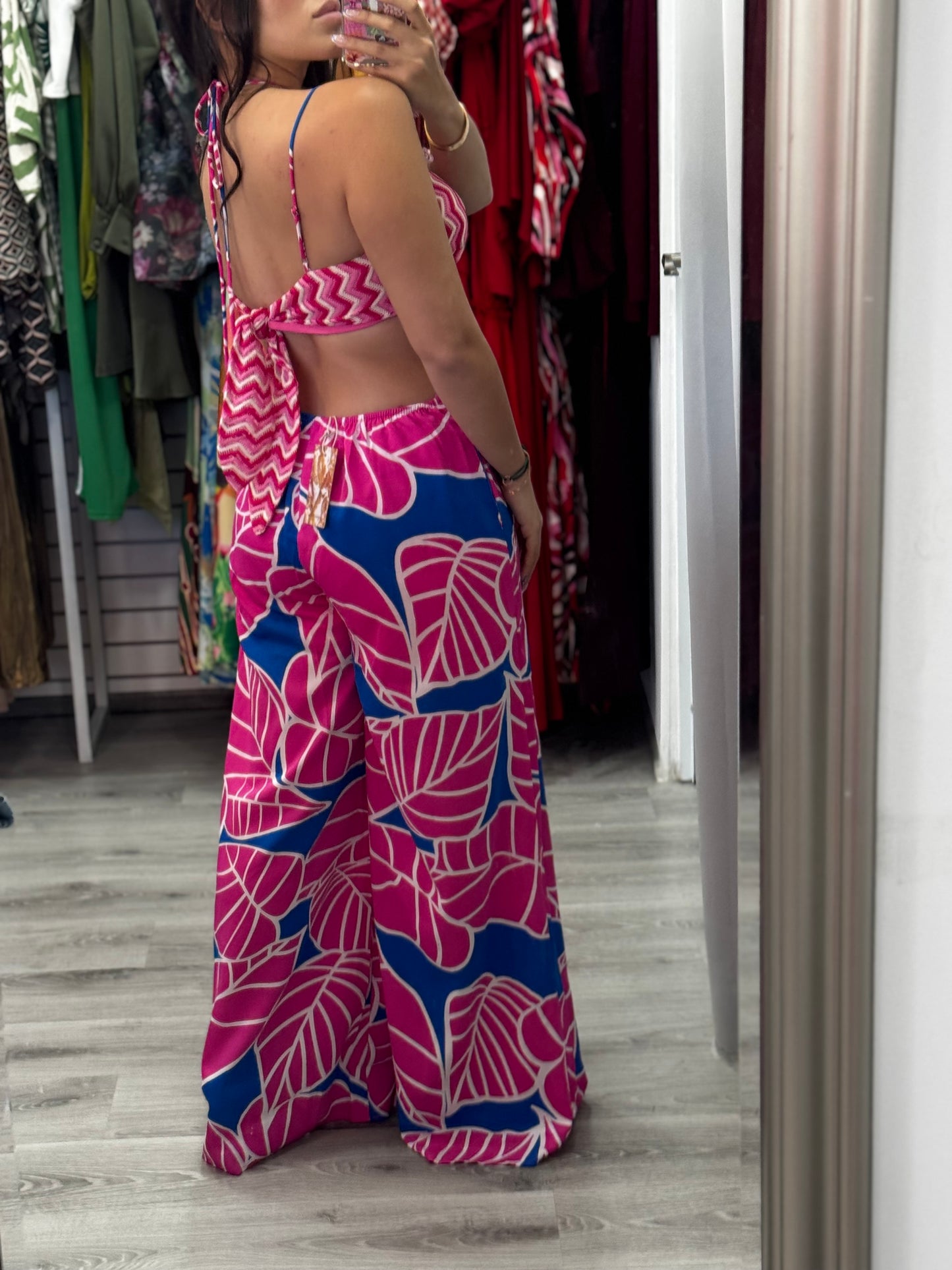 Tropical Jumpsuit