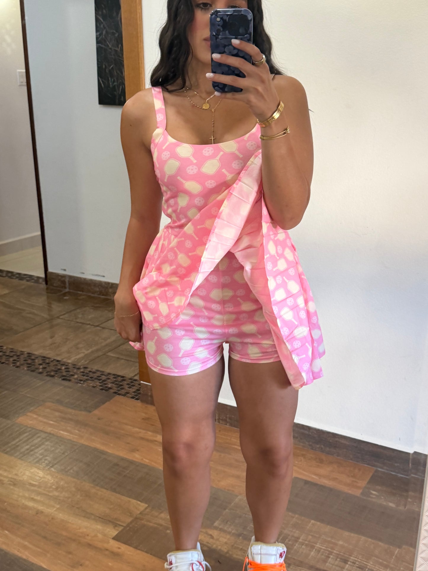 PICKLE BALL romper dress