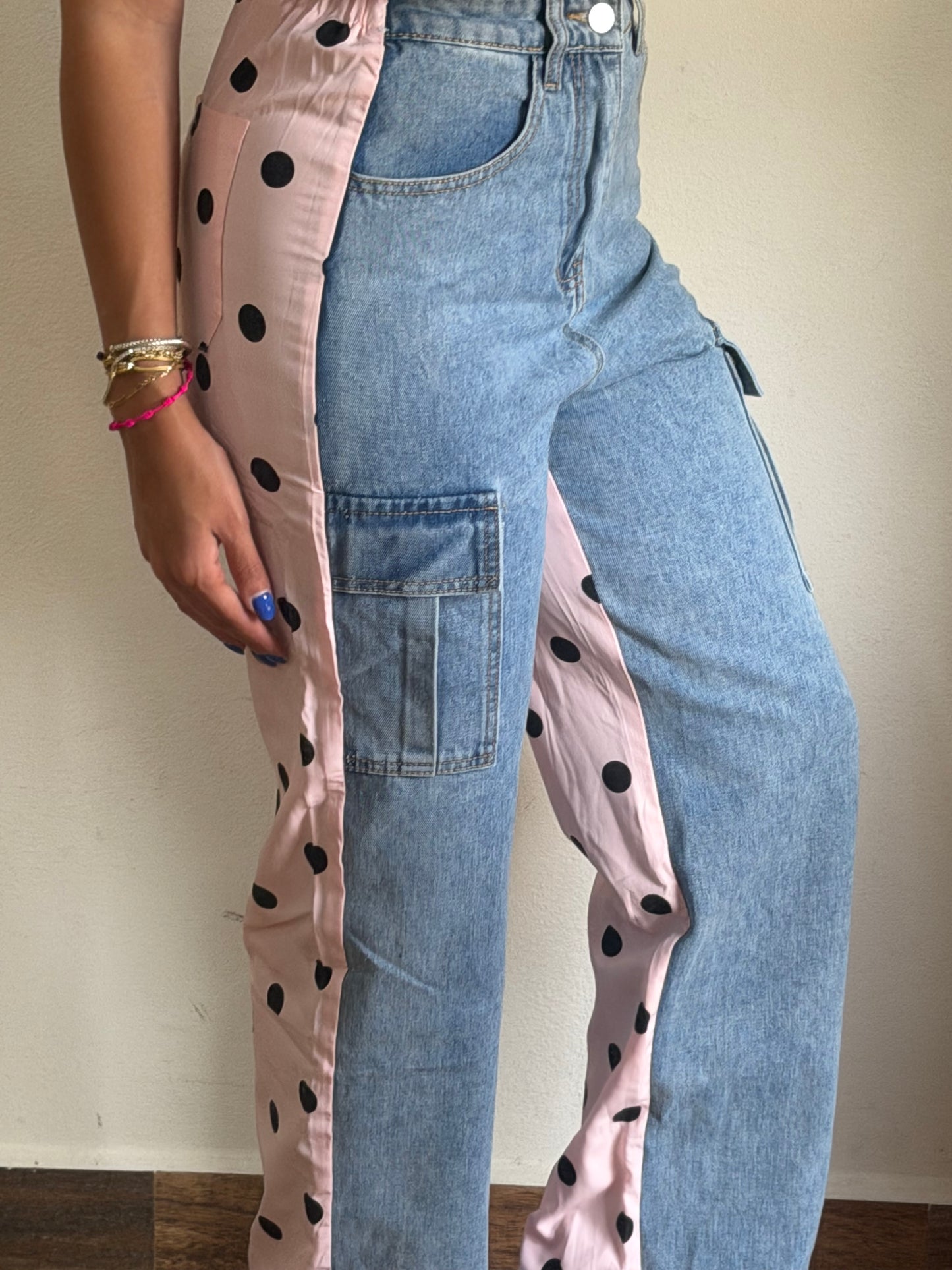 Polka Dot Jean