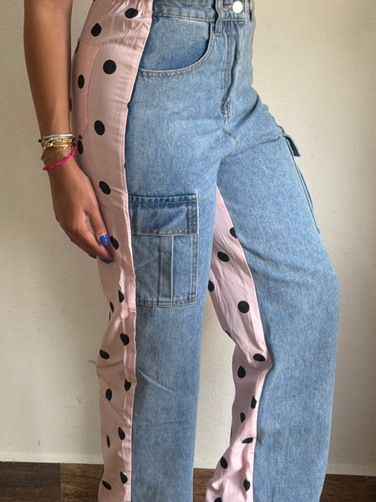 Polka Dot Jean