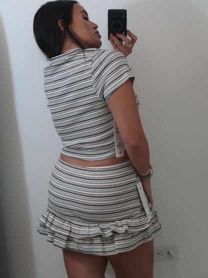 Preppy Skort Set