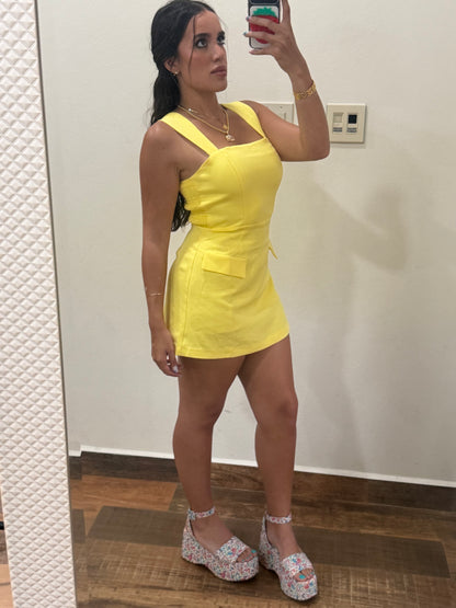 Lemon romper