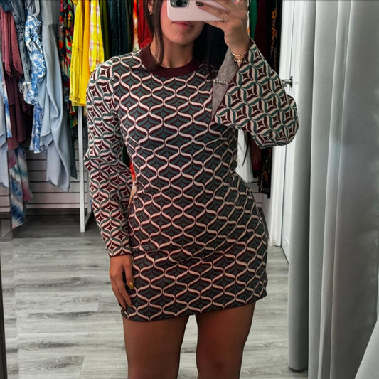 Sweater Mini Dress