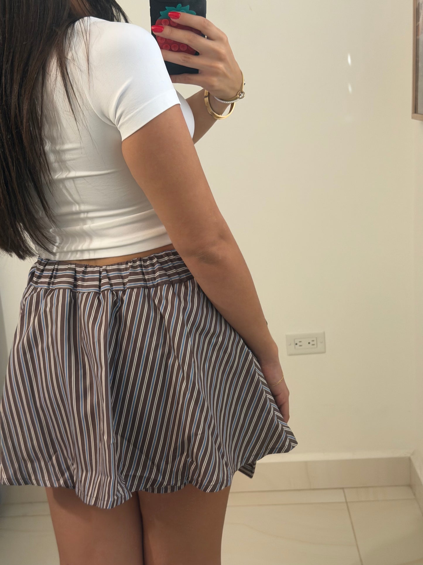 Dad shirt skirt