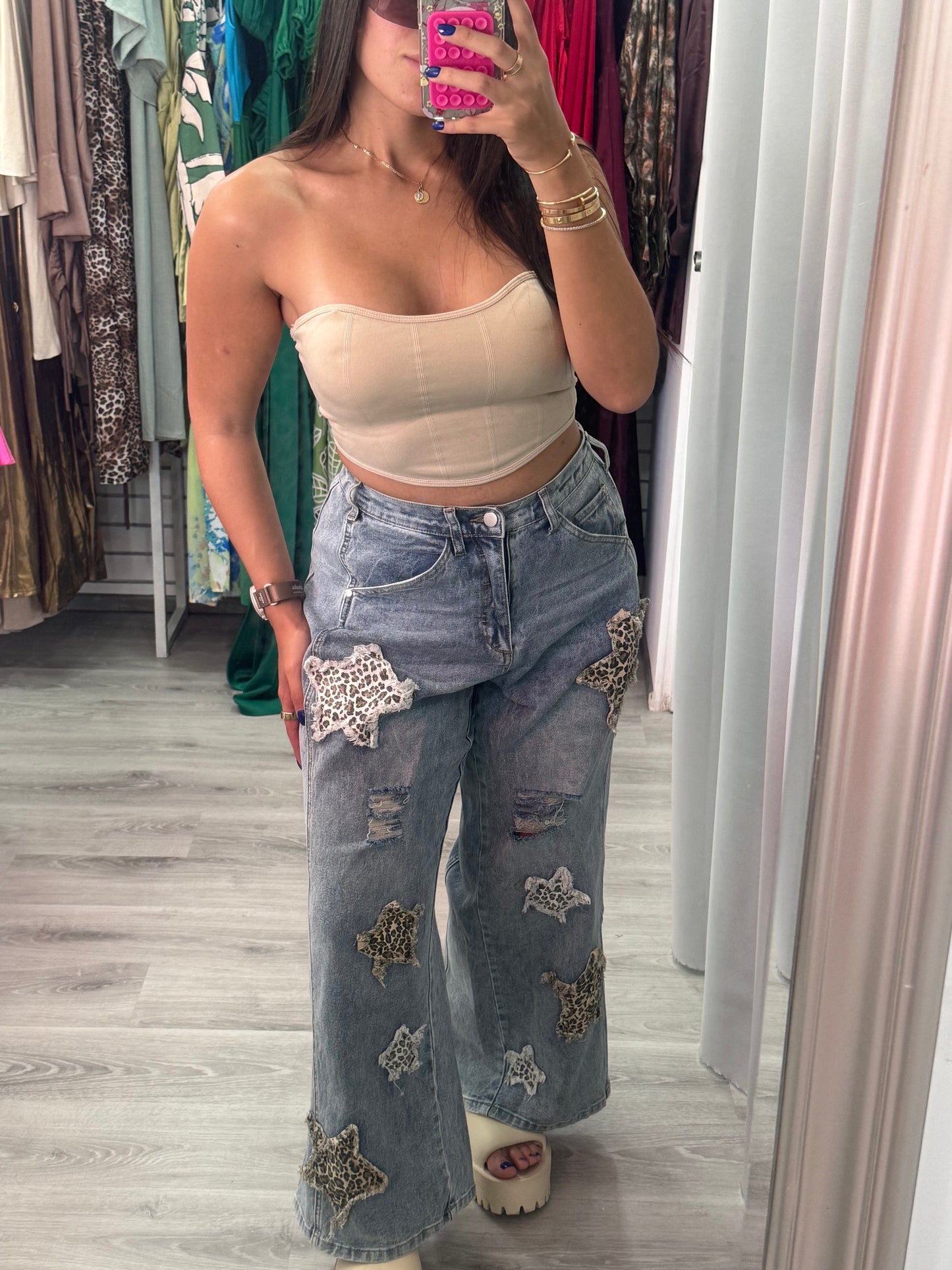 PRE ORDER! CHEETAH x STARS PANT