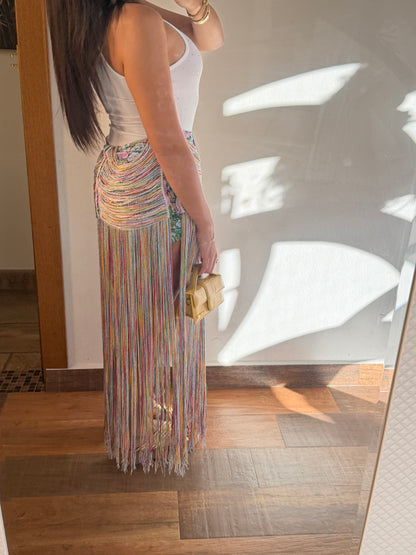 Fringe Skort