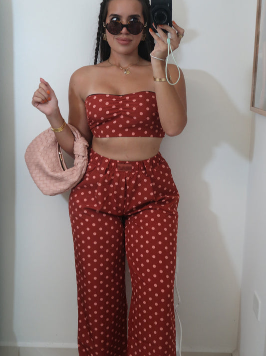 Polka Dot Set