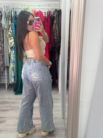 PRE ORDER! CHEETAH x STARS PANT