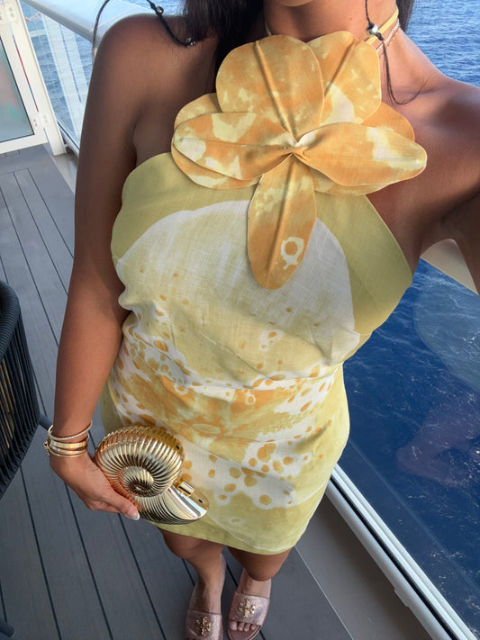 Orquídea Dress