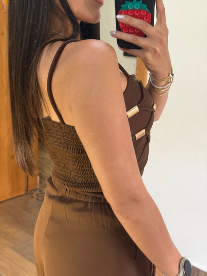 Chic Brown Set