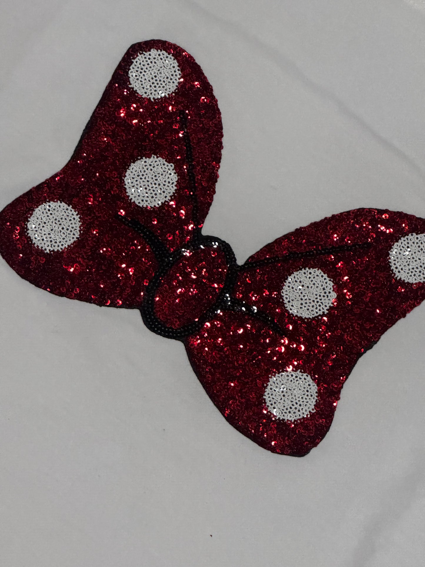 BOW EMBELLISHED TOP