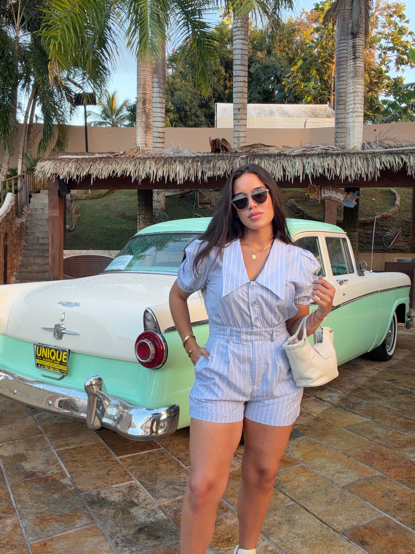 Vintage Romper
