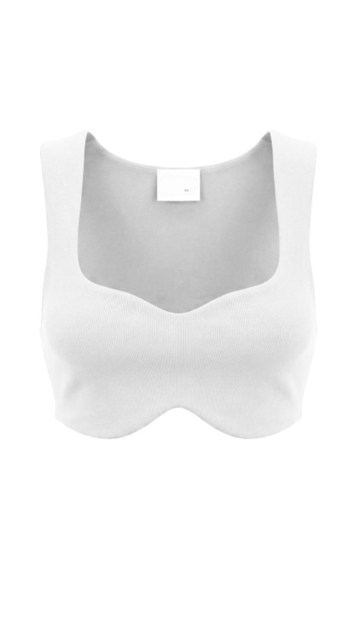BASIC SPANDEX CROP TOP