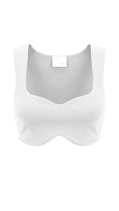 BASIC SPANDEX CROP TOP