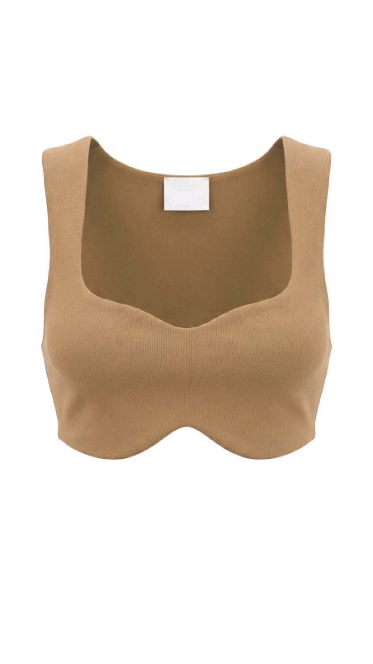 BASIC SPANDEX CROP TOP