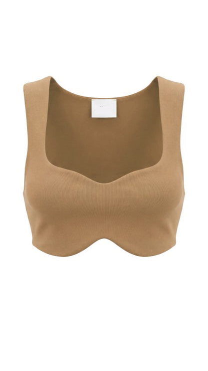 BASIC SPANDEX CROP TOP