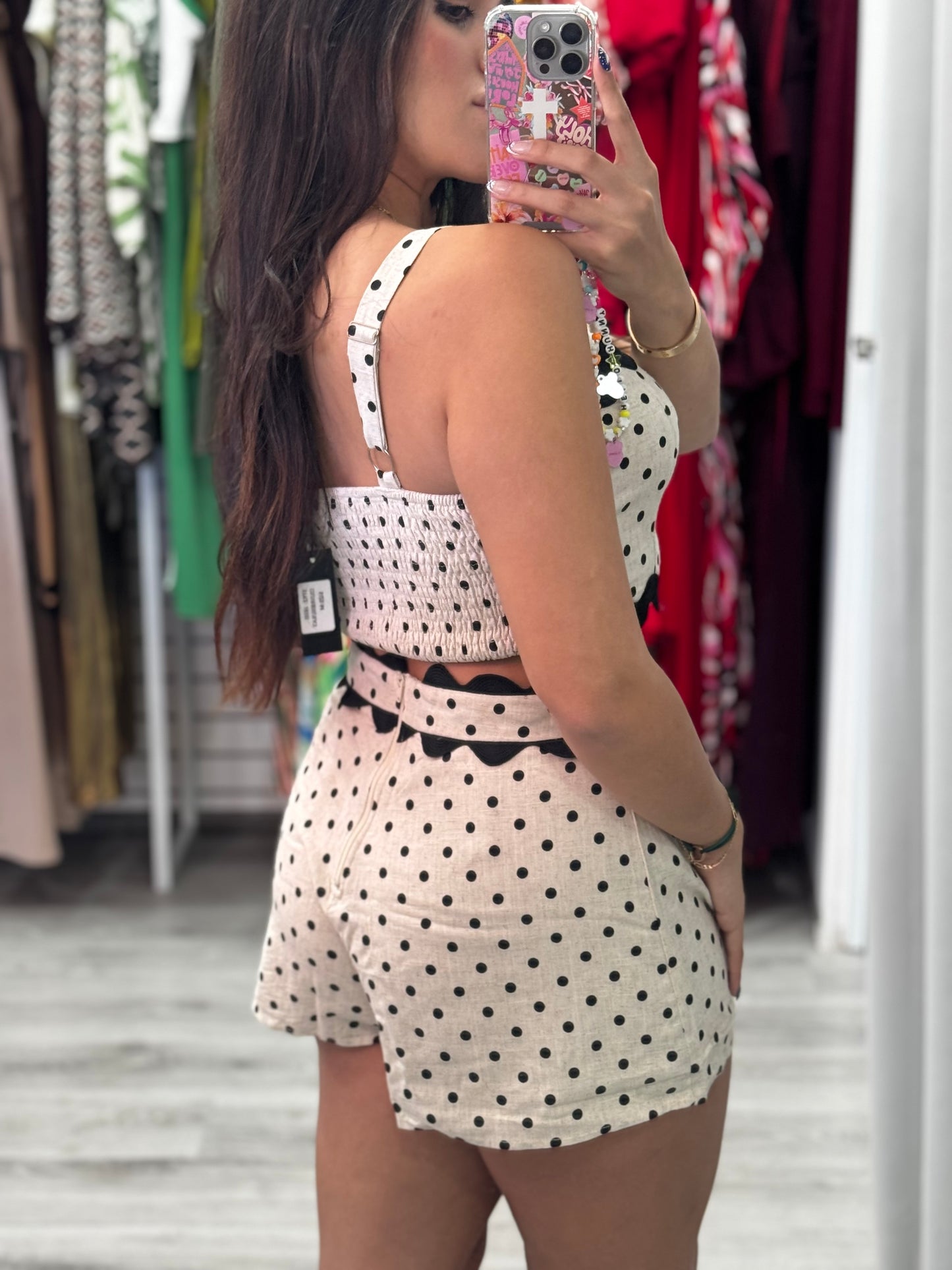 Polka Dot Set