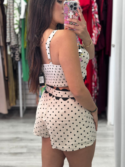 Polka Dot Set