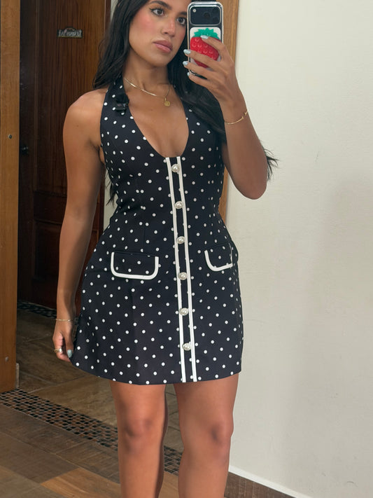 Polka Dot Glam Dress