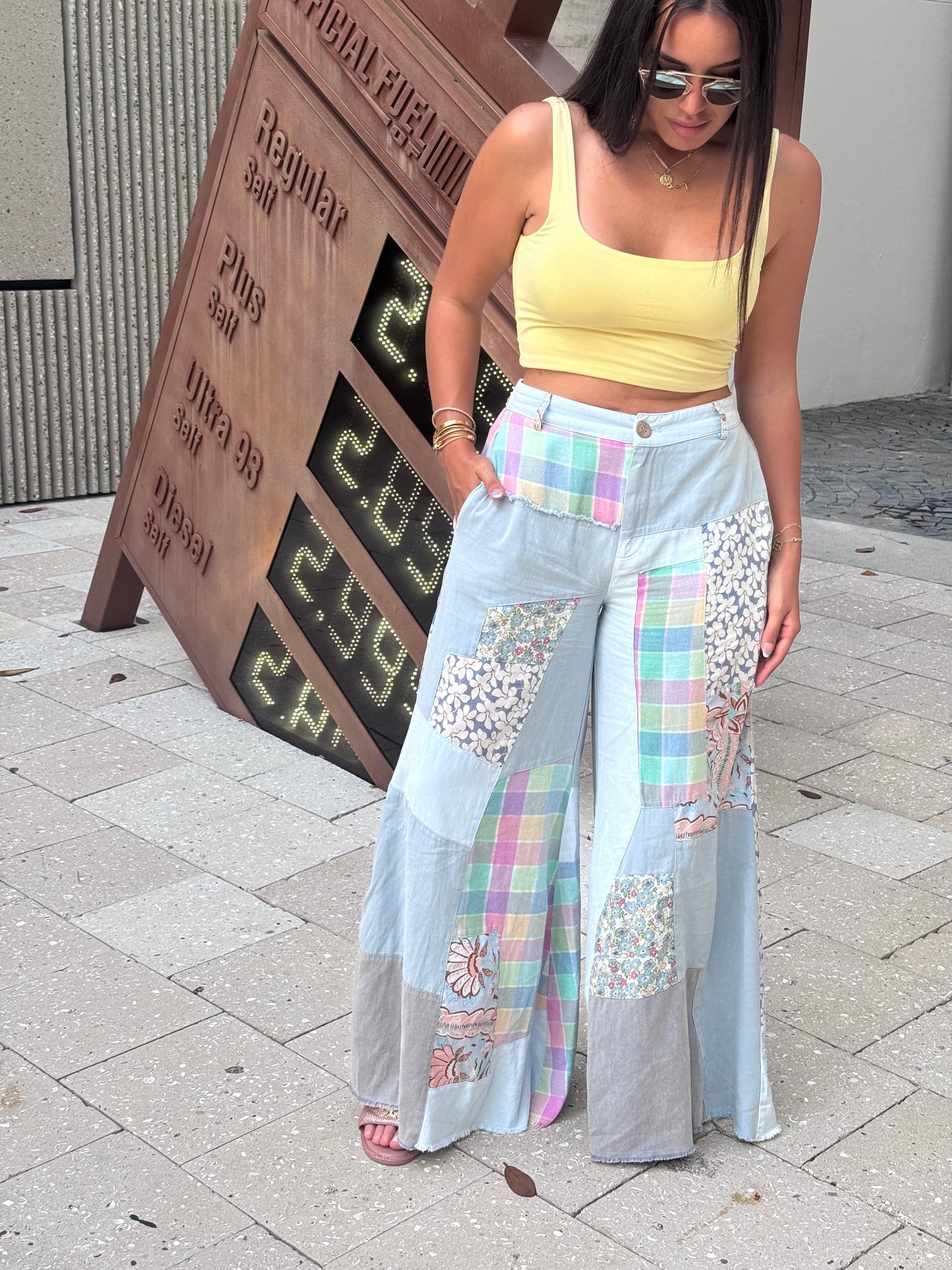 Mix & Match Patch Pants