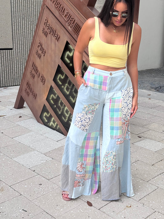 Mix & Match Patch Pants
