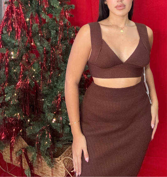 Midi Skirt Set