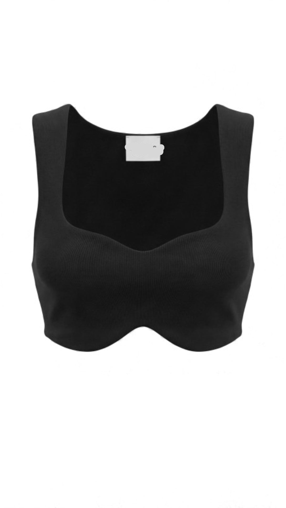 BASIC SPANDEX CROP TOP