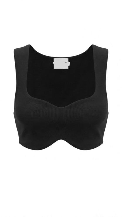 BASIC SPANDEX CROP TOP