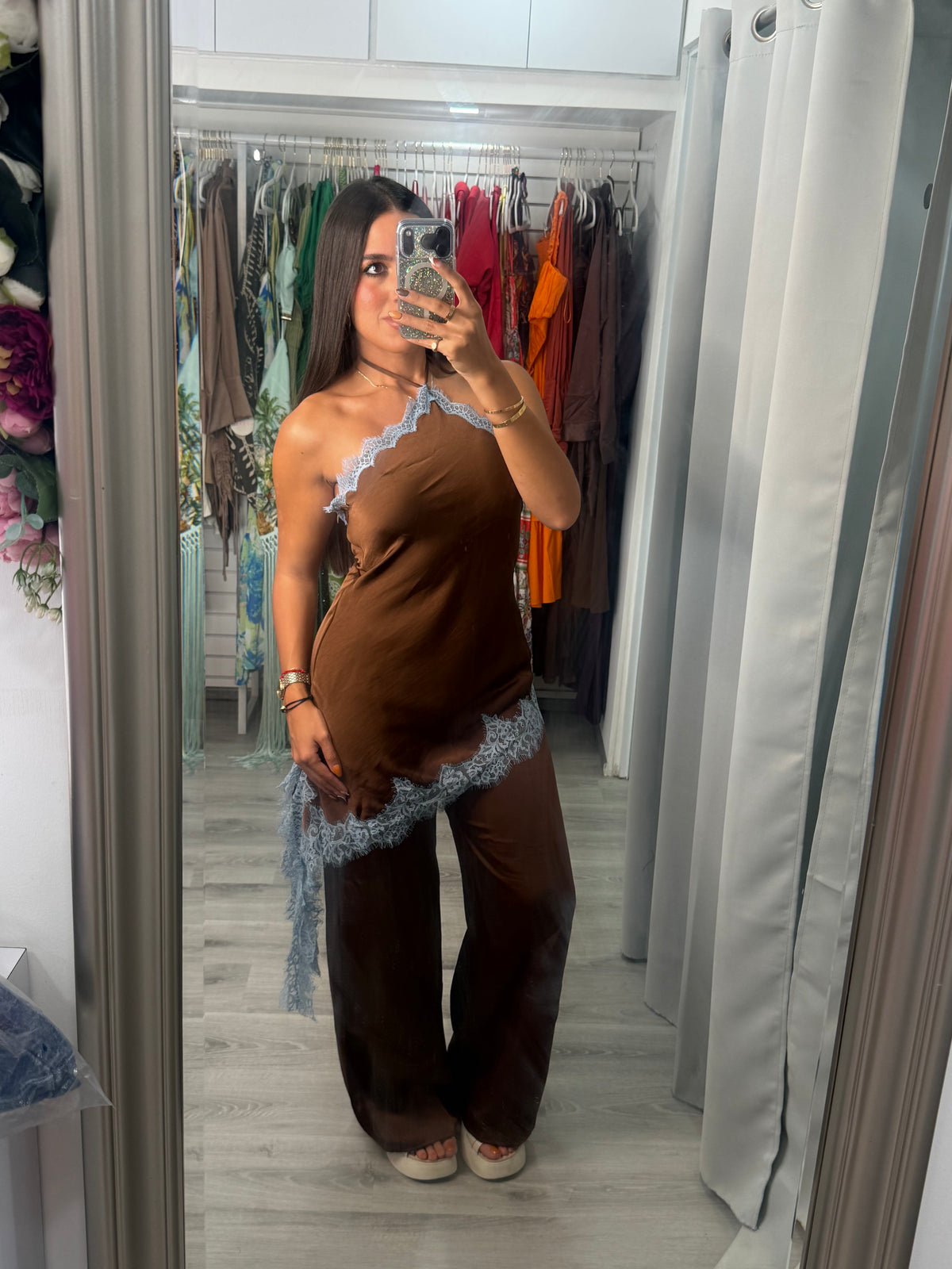 Chocolate Romper
