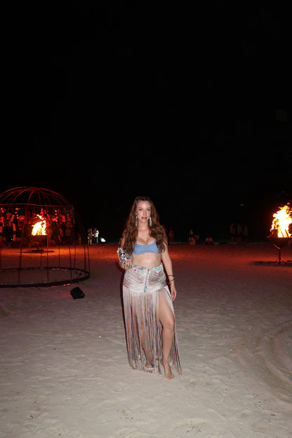 FESTIVAL FRINGE SKORT