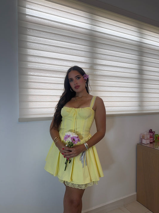 Butter Yellow dress