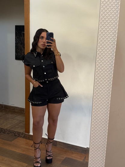UTILITY SHORT SET