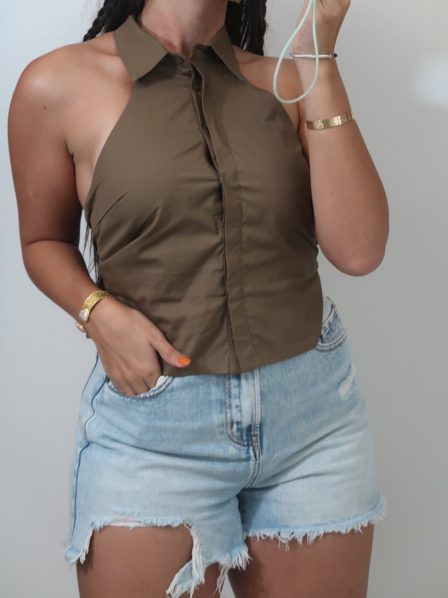 Olive Top