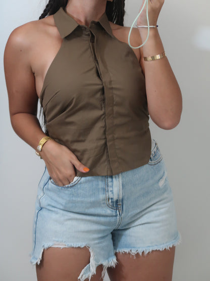 Olive Top