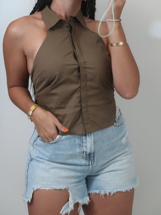 Olive Top