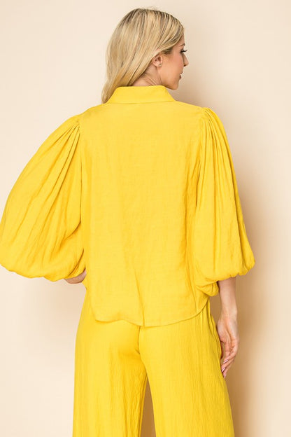 Mellow Yellow Top