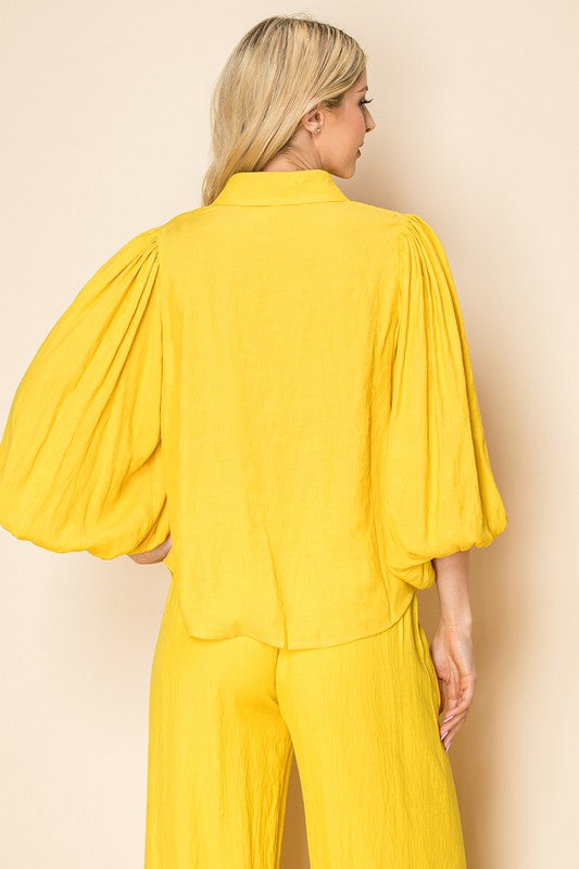 Mellow Yellow Top