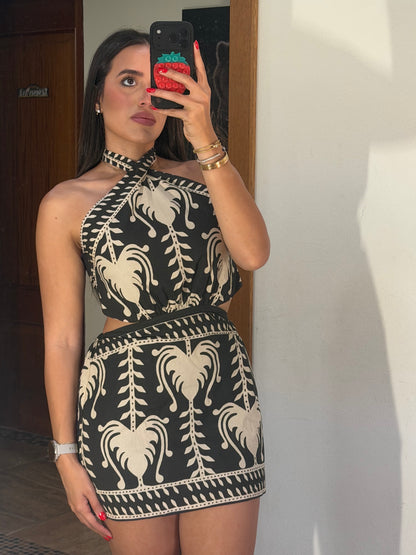 Palmera Mini Dress