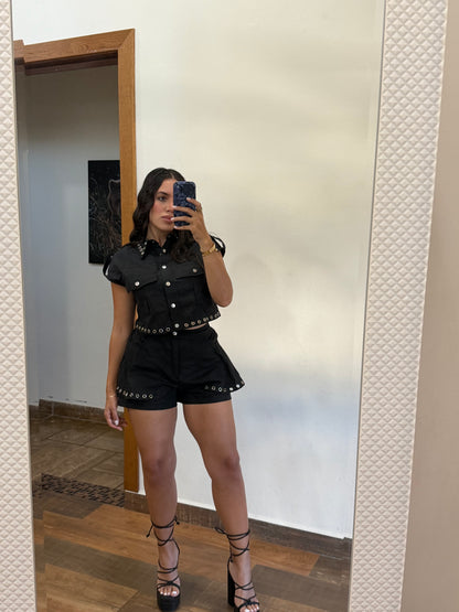 UTILITY SHORT SET
