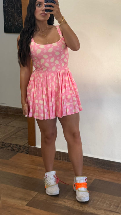 PICKLE BALL romper dress