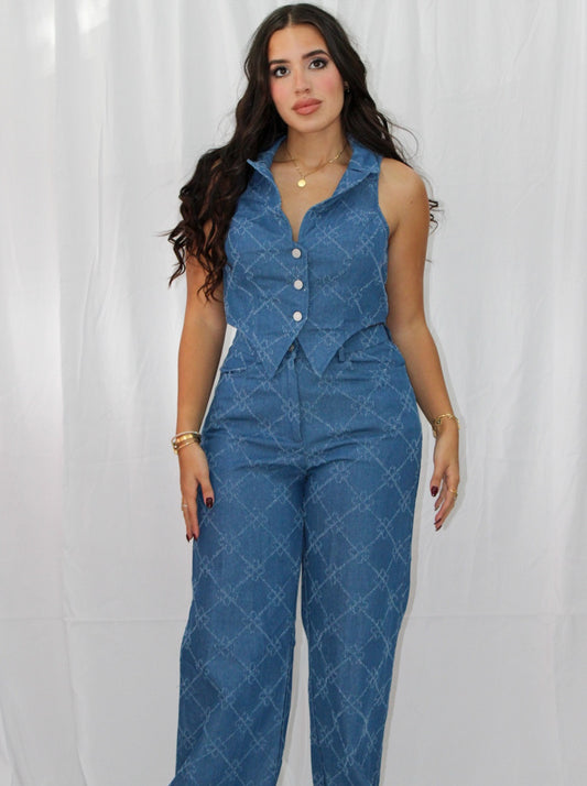 Denim Set