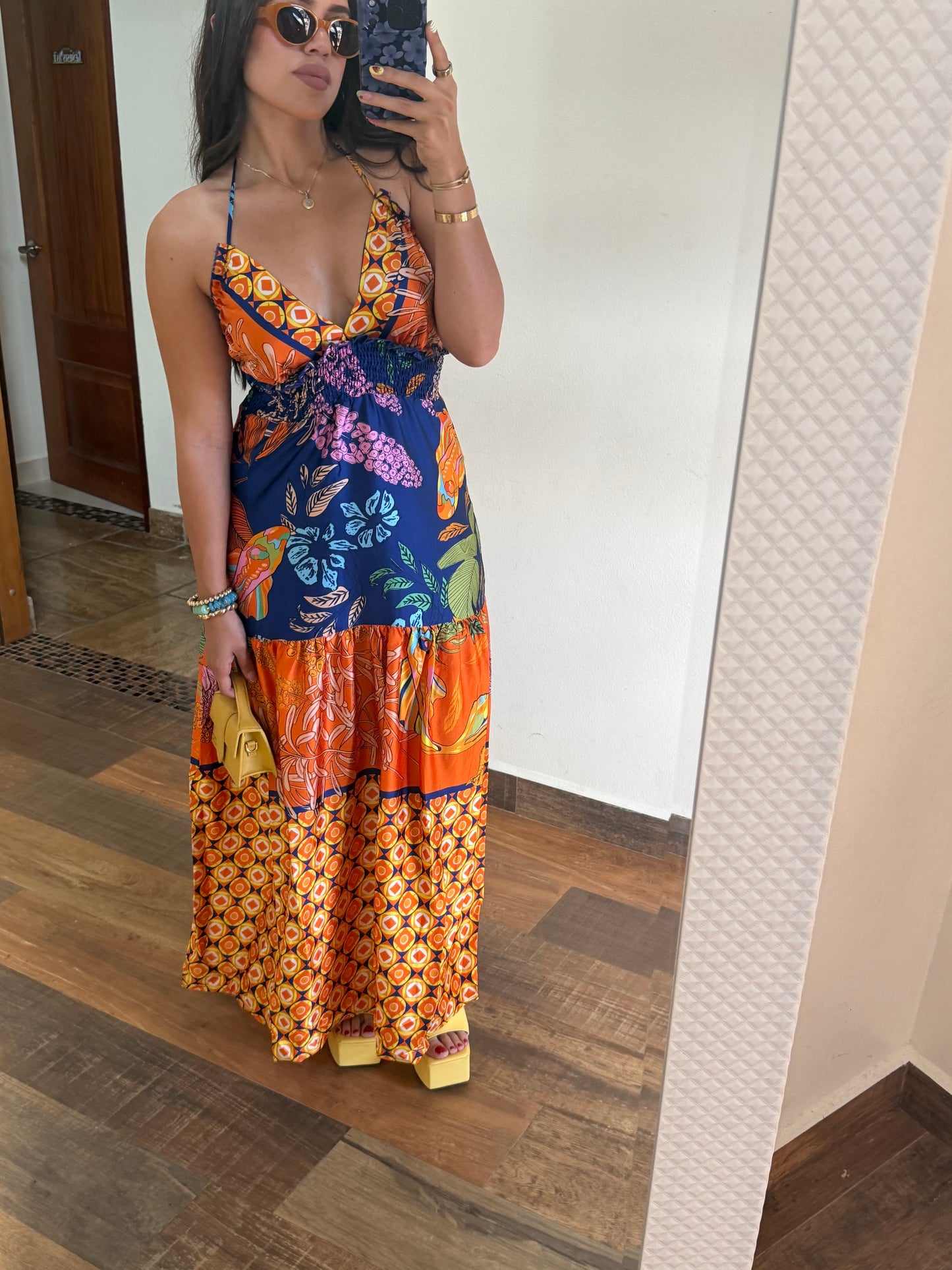 ISLA VIBES DRESS